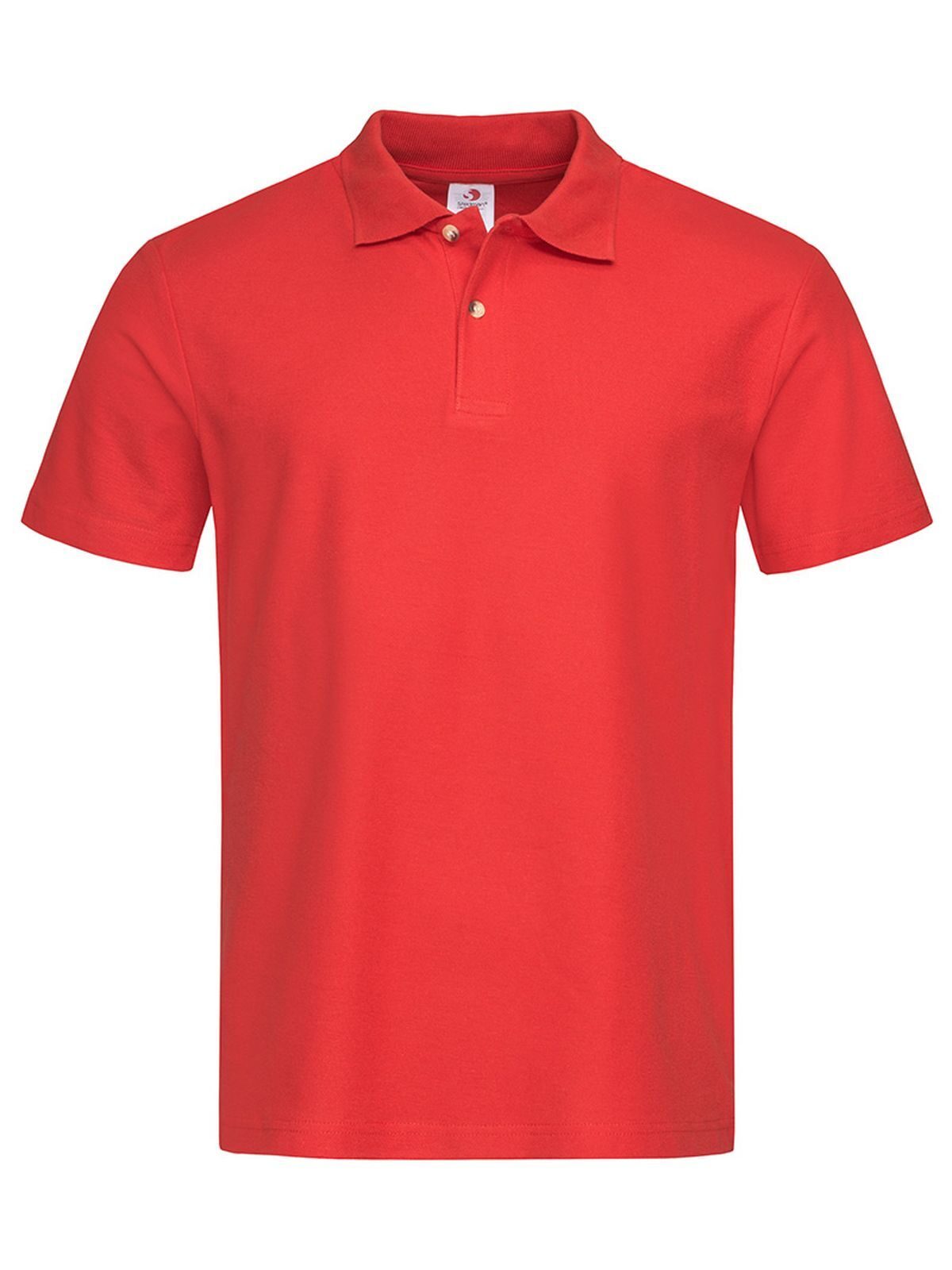 scarlet red